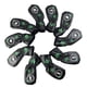 thumbnail image 5 of Juego de 10 para la cabeza de hierro de golf Juego de para todas las marcas - Cuero de PU de alto rendimiento - Negro Macarena Cubierta de la cabeza del club de golf, 5 of 7