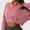 Pink, variant on Brondbend Womens Sweatshirts Pullover for Women V Neck Long Sleeved Solid Color Crop Workout Top Loose Fit Fall Winter Fashion Party Outdoor Athletic Comfortable ,Black