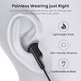 thumbnail image 3 of PYYNA-USB C Headphones for iPhone 17 16 15 Pro Max Plus iPad Pro USB C Earphones with Microphone Volume Control USBC Wired Earbuds USB Type C Earphone for Google Pixel 8 Samsung S25 S24 S23 S22 S21 S, 3 of 3