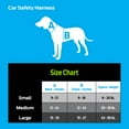 Premier Pet Car Safety Harness for Medium Dogs Keeps Your Dog Secure