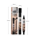 thumbnail image 3 of Fiudx Ofertas Flash Artículos En Oferta White Eyeliner Liquid Eyeliner Not Cool Black Delineador De Ojos De Doble Cabeza 3Ml, 3 of 6