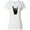 AA-White, variant on Inktastic Rocker Horns Women's T-Shirt