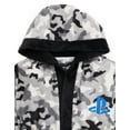 thumbnail image 3 of PlayStation Peignoir Gris pour Garçons, 3 of 7