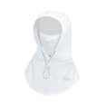 thumbnail image 1 of S SERENABLE Cagoule Intégrale Respirante Confortable Protection Solaire pour Cyclisme Randonnée Sports Extérieurs Blanc, 1 of 9