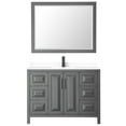 thumbnail image 4 of Wyndham Collection Wcv252548s-Vca-M46 Daria 48" Free Standing Single Basin Vanity Set -, 4 of 7