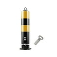 thumbnail image 2 of MAGIDEAL Safe Bollard Post Safe Signs Garage Traffic Bollard Parking Barrier Pole for Parking Lot, Driveway,Hotels,Outdoor,Sidewalks B, 2 of 8