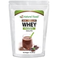 thumbnail image 1 of Whey Protein Isolate Z Natural Foods Dark Chocolate 454g, 1 of 7