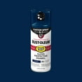 thumbnail image 3 of (2 pack) Navy, Rust-Oleum Stops Rust Custom Sprays 5 in 1 Gloss Spray Paint-376904, 12 oz, 3 of 11