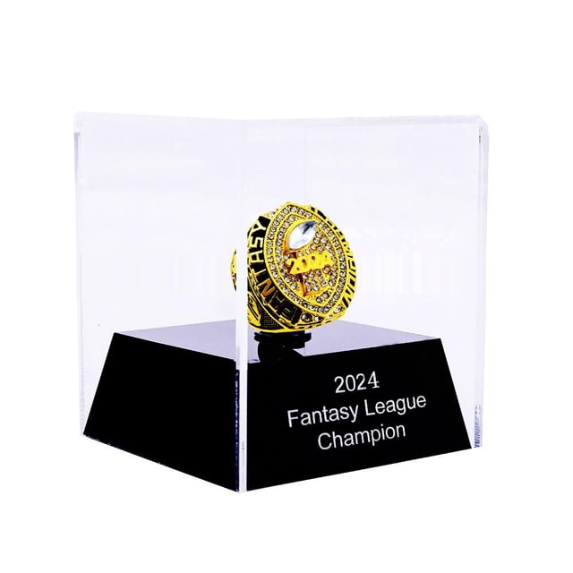 Anillo Noblehead Fantasy Football Champion 2024 Oro Plata
