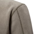 thumbnail image 4 of Suéter de punto para hombre, corte regular, cuello alto, cremallera., 4 of 5