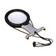 thumbnail image 2 of Dual-Function Magnifier for Tabletop or Neck-Wearing Convenience, 2 of 4