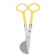 thumbnail image 1 of Tijeras Para Apliques De Pico De Pato, Tijeras De Pico De Pato Con De Plástico Eficiente De 6 Pulgadas Para Cortar Ropa Para Recortar Hilos, 1 of 7