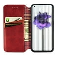 thumbnail image 6 of Allytech Flip Wallet Case for iPhone 16 Plus, Premium PU Leather Luxury Case with Kickstand & Card Slots, Strong Magnetic Closure Inner Soft TPU Shockproof Protective Case for Women Men - Red, 6 of 6