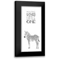 thumbnail image 1 of Perrenoud, Aubree 10x18 Black Modern Framed Museum Art Print Titled - Loved Little One, 1 of 5