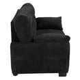 thumbnail image 4 of Sofá Love Seat Dicasa Monza 2 Plazas Negro para Sala, 4 of 8