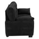 thumbnail image 4 of Love Seat DICASA Monza 2 Plazas Negro para Salas, 4 of 6