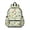 Dinosaur and Text, variant on Dinosaur and Star White Pattern Backpack for School, Cute School Bag with Adjustable Shoulder Straps and Padded Back, 13.4"x11"x4.7"
