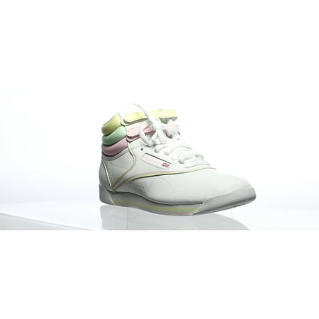 Reebok Womens Classic High Top White Fashion Sneaker Size (Best High Top Brands)