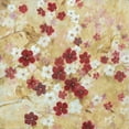 thumbnail image 2 of Robinson, Carol 15x15 White Modern Wood Framed Museum Art Print Titled - Cherry Blossoms and Birds, 2 of 4