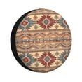 thumbnail image 2 of Balery Traditional Tribal Aztec Tire Covers - Tough Tire Wheel Protector for Truck, SUV, Trailer, Camper, RV -15 inch, 2 of 8