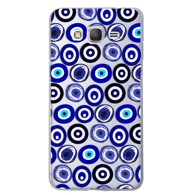 Funda Antigolpes para Galaxy Grand Prime InstaCase Ojo Turco Pincel