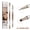Natural Coffee, variant on 2-in-1 Dual Ended Microblading Pen & Freck le Stamp,15° Tip for Natural Lifelike Freck le Makeup,Long-Lasting Quick Dry Smudge-Proof Fake Freck Pen
