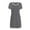 Grey, variant on Women'S Nightgowns Plain Comfort Relaxed Loungewear Basic Style Sleepwear Pajamas Nightdress