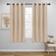 thumbnail image 1 of Cortina Easy-Going Blackout con aislamiento térmico, color beige, 132 x 160 cm, 1 of 7