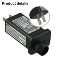 thumbnail image 4 of 5V/24V/30V LED Fairy Light Power Adapter US Transformer Driver Power Supply Adapter Electrical Outlet Connectors, 4 of 12