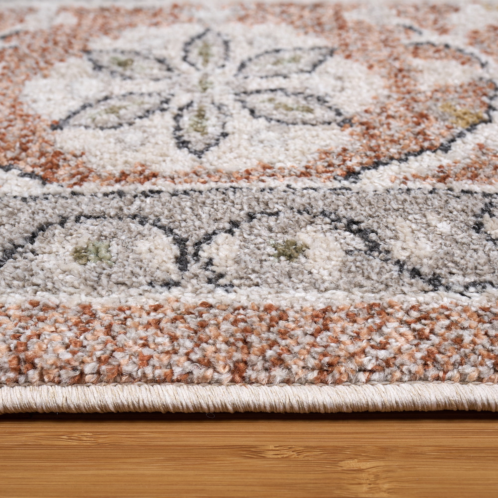 Paradis Orbis Traditional Oriental Rust Area Rug, 2x8