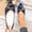 #0245-Blue, variant on Xucatan Fashion Gold Tone Chain Loafers for Women, Round Toe Soft Sole Flats, Versatile Comfortable Walking Shoes for Spring Gift