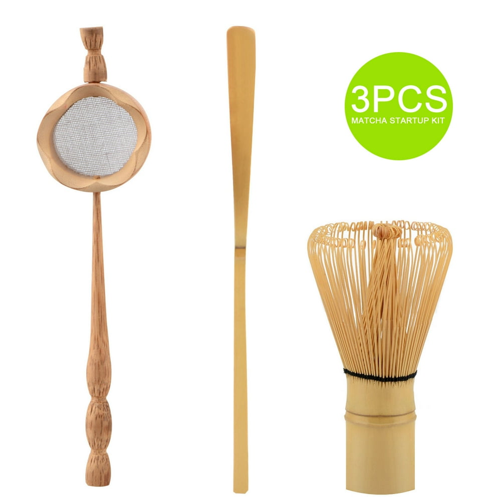 Chinese Ceremonial Tea Utensils Set Tea Scoop Teaspoon Matcha Whisk