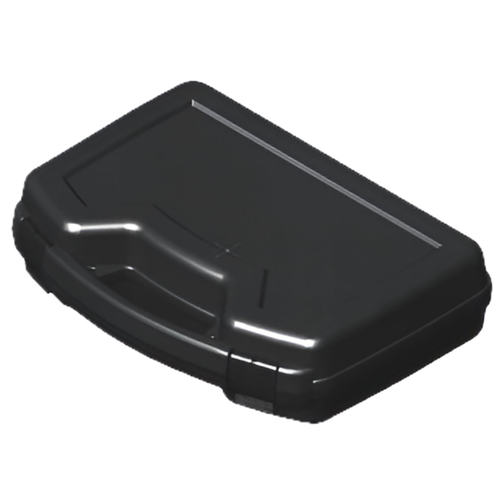 MTM Single Handgun Case for up to 6-Inch Revolver (Black)