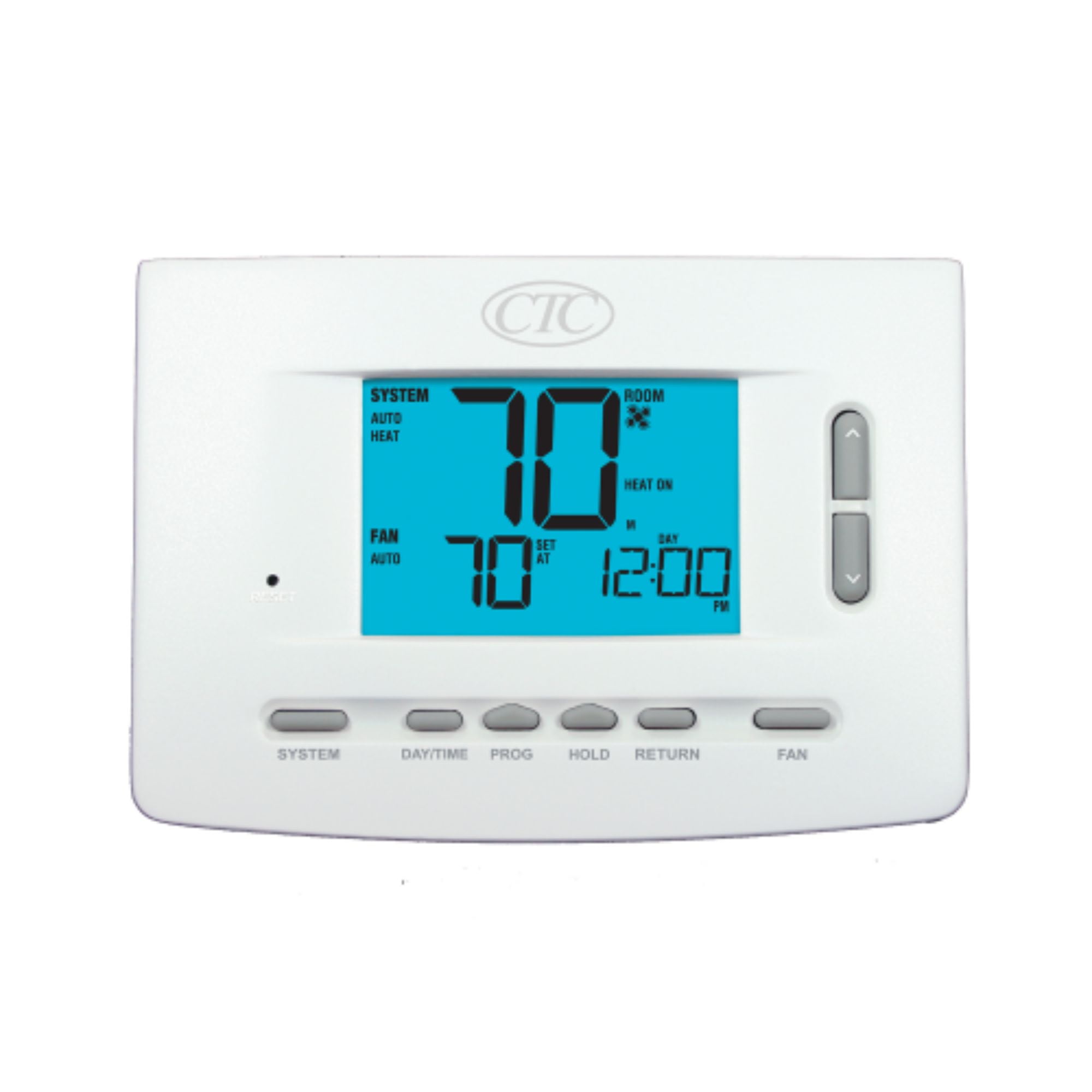 Ctc Thermostat Reset