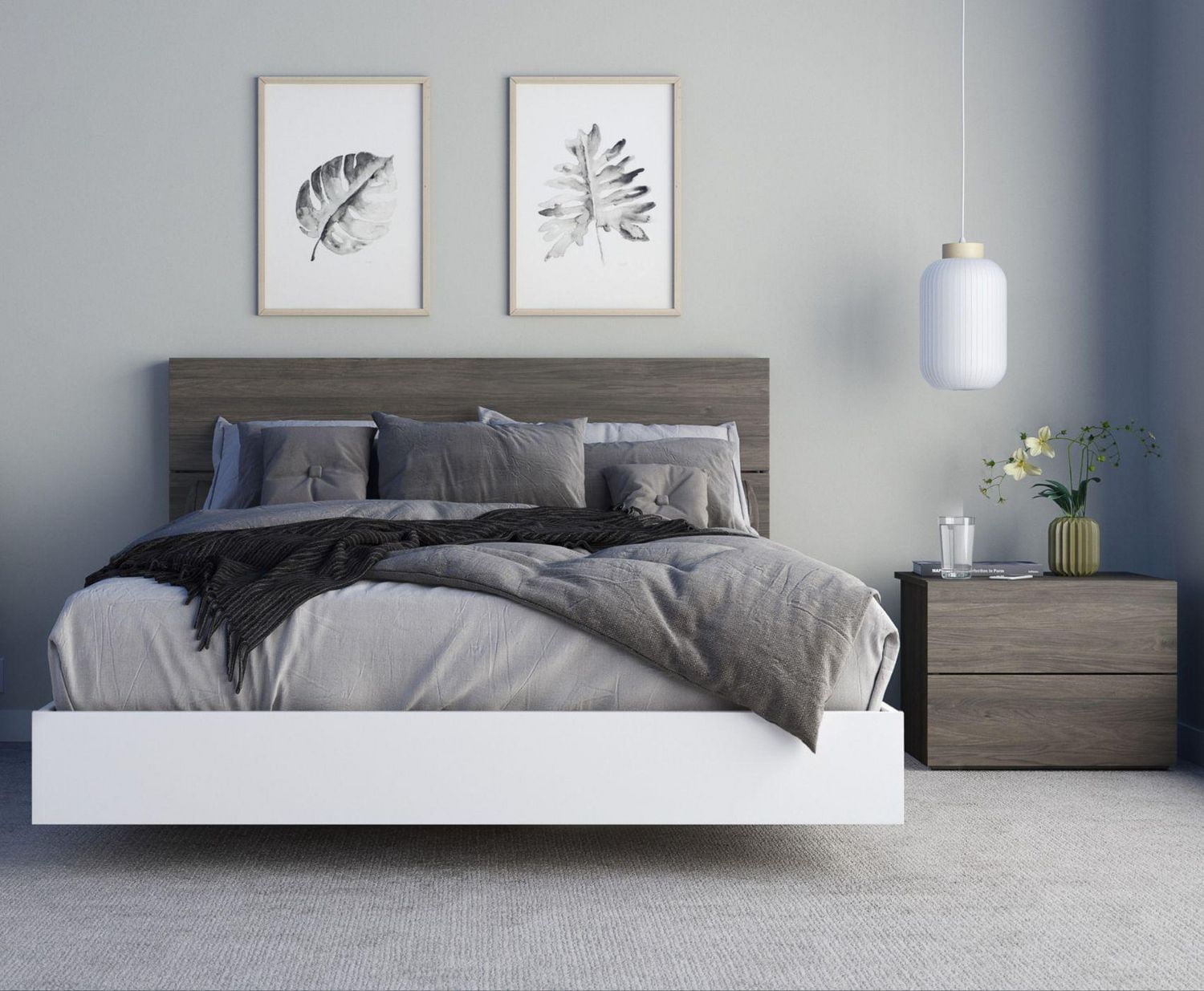 Pure 3 Piece Bedroom Set