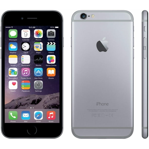 Restored Apple Iphone 6s Plus 64gb Unlocked Gsm Ios Smartphone Multi Colors Space Gray Black Refurbished Walmart Com