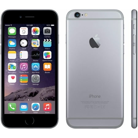 Seller Refurbished Apple iPhone 6S Plus 64GB Unlocked GSM iOS Smartphone Multi Colors (Space