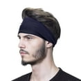 2 Pack Men And Women Summer Women Knotted Headbands Fashion Outdoor