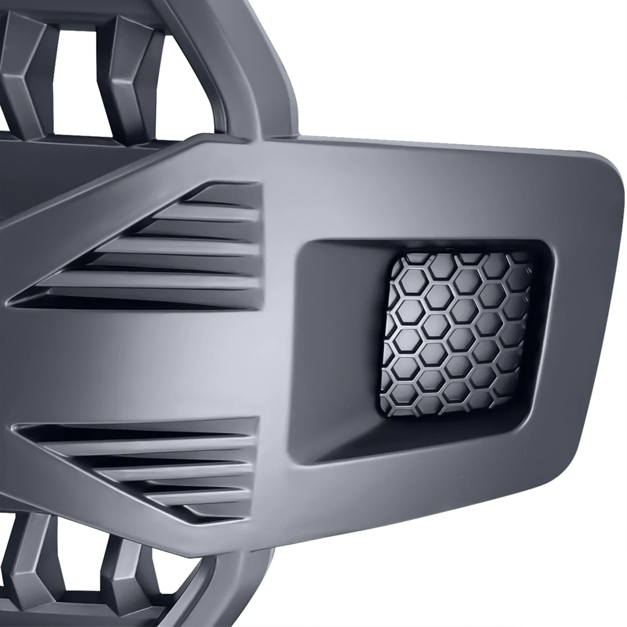 AMERICAN MODIFIED Armor Grille Compatible with 2018-2020 Ford F150, Black