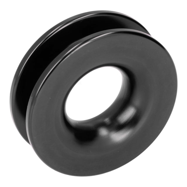 Anneau de Récupération, Anneau de Corde de Treuil Polyvalent à Haute Résistance à la Rupture pour VTT UTV Camion Marine Bateau Manilles Souples Rouge,Noir