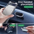 thumbnail image 2 of Soporte para teléfono de coche Imán de rotación de 360° Soporte para teléfono de coche Soporte universal para salpicadero para iPhone Samsung y otros smartphones Black Box Zefei Wu 9024735039440, 2 of 5
