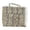C, variant on Jubipavy Vintage Quilted Fabric Storage Basket with Handles, Floral Print Organizer with Checkered Lining for Clothes & Toys