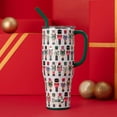 thumbnail image 3 of Swig Life Mega taza de 40 oz, vaso de 40 oz con asa y pajita, vasos aislados extra grandes, taza de viaje amigable con portavasos (cascanueces clásico), 3 of 5
