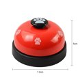 thumbnail image 4 of Animal de Compagnie de Formation de la Cloche Interactive Patte d'Impression de Chat d'Appel de la Cloche de Service Chiot pour Chien, 4 of 8