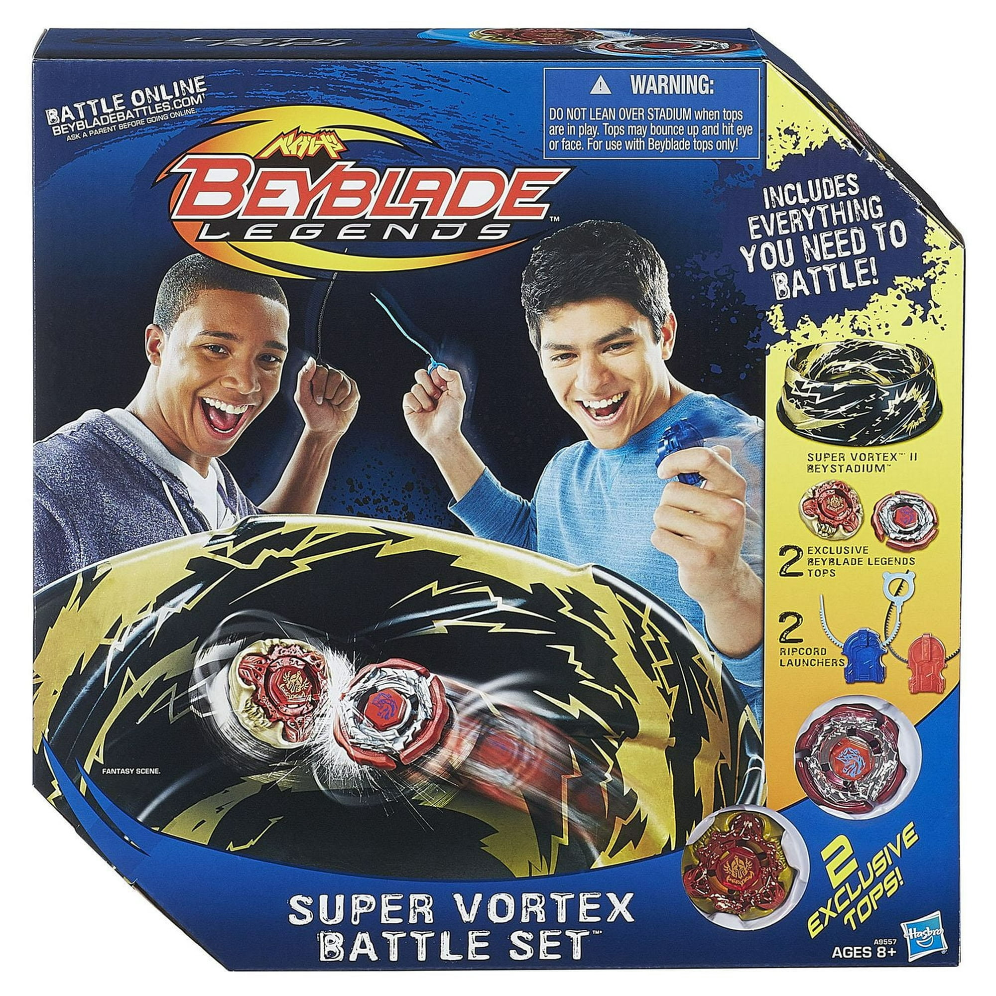 Beyblade Super Vortex Battle Set - Walmart.ca