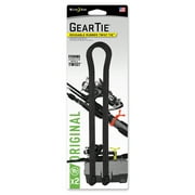 Nite Ize Gear Tie 18" Twist Tie, Black, 2 Pack