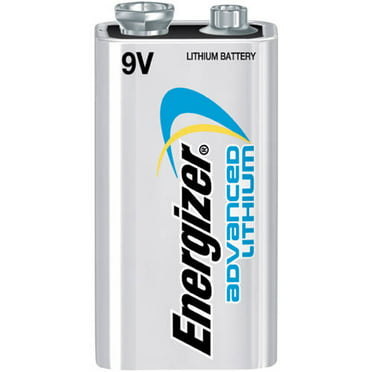 Energizer 00916 - 9 volt Nickel Metal Hydride Rechargeable Battery ...