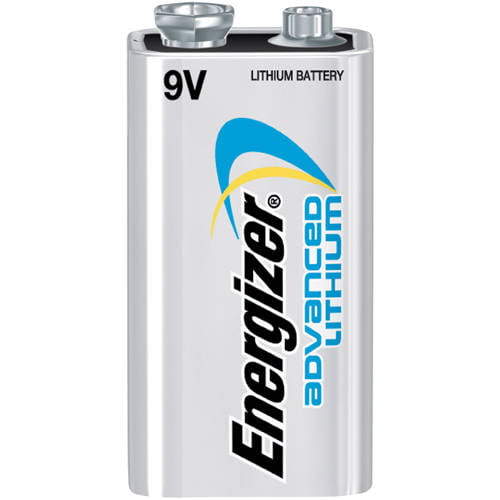 antwoord Citroen restjes Energizer Advanced Lithium 9V Battery - Walmart.com