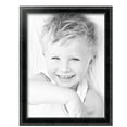 thumbnail image 2 of ArtToFrames 15" x 20" Black Engraved Edges Picture Frame, 15x20 inch Black Wood Poster Frame (WOM-4055), 2 of 8