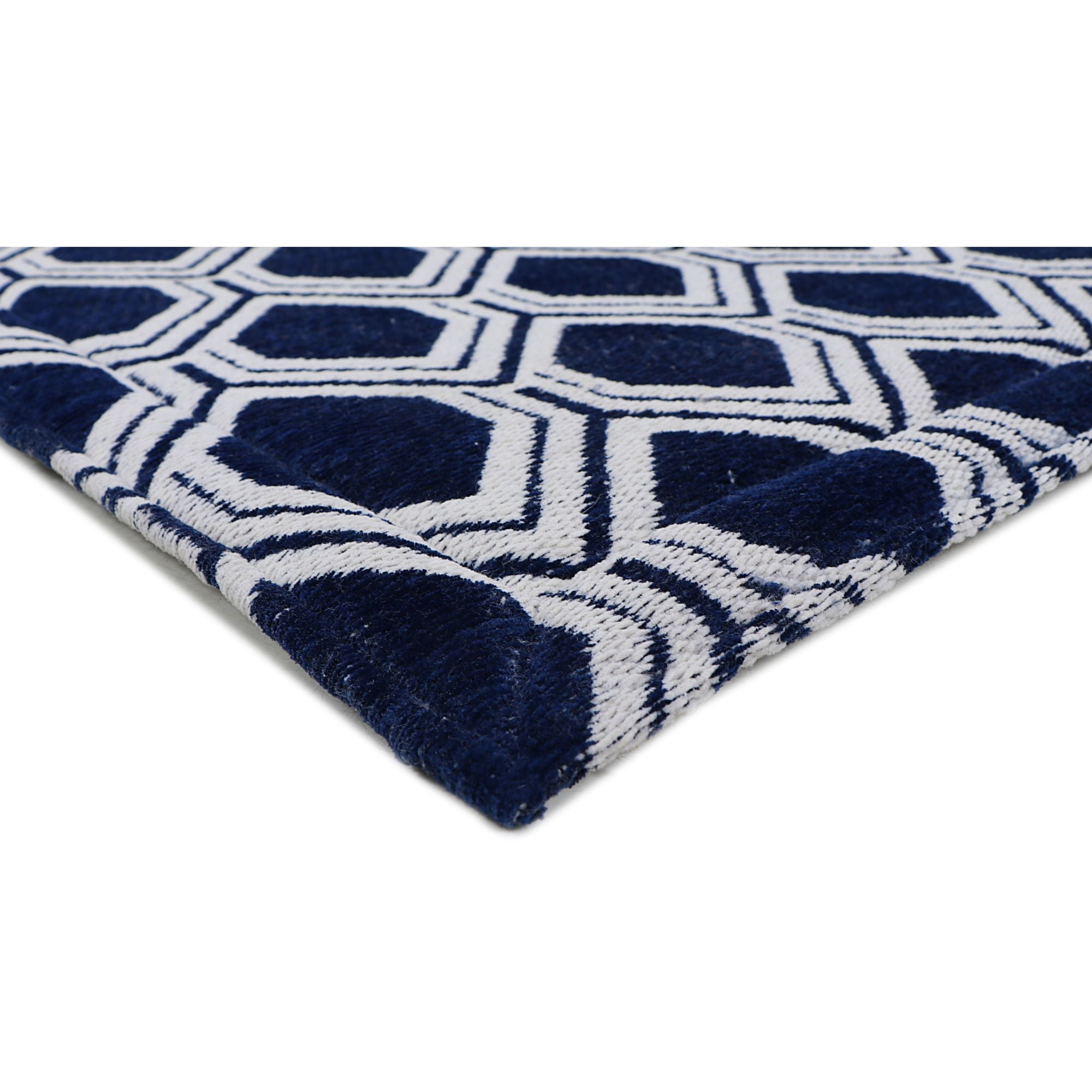 Rugsmith Black Machine Woven Eclipse Anti-Fatigue Kitchen Mat, 20" x 36"